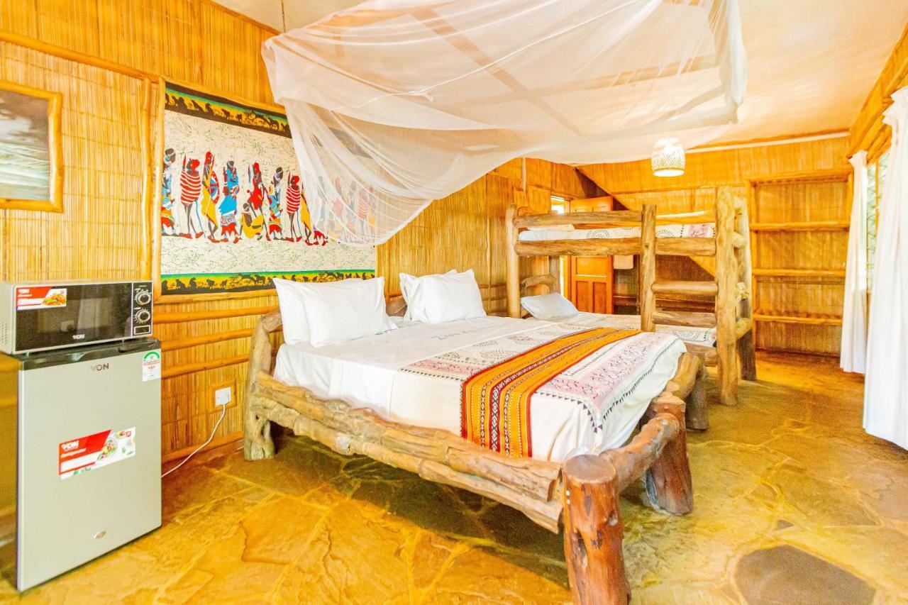 Ziwa Beach Resort Bamburi Kültér fotó