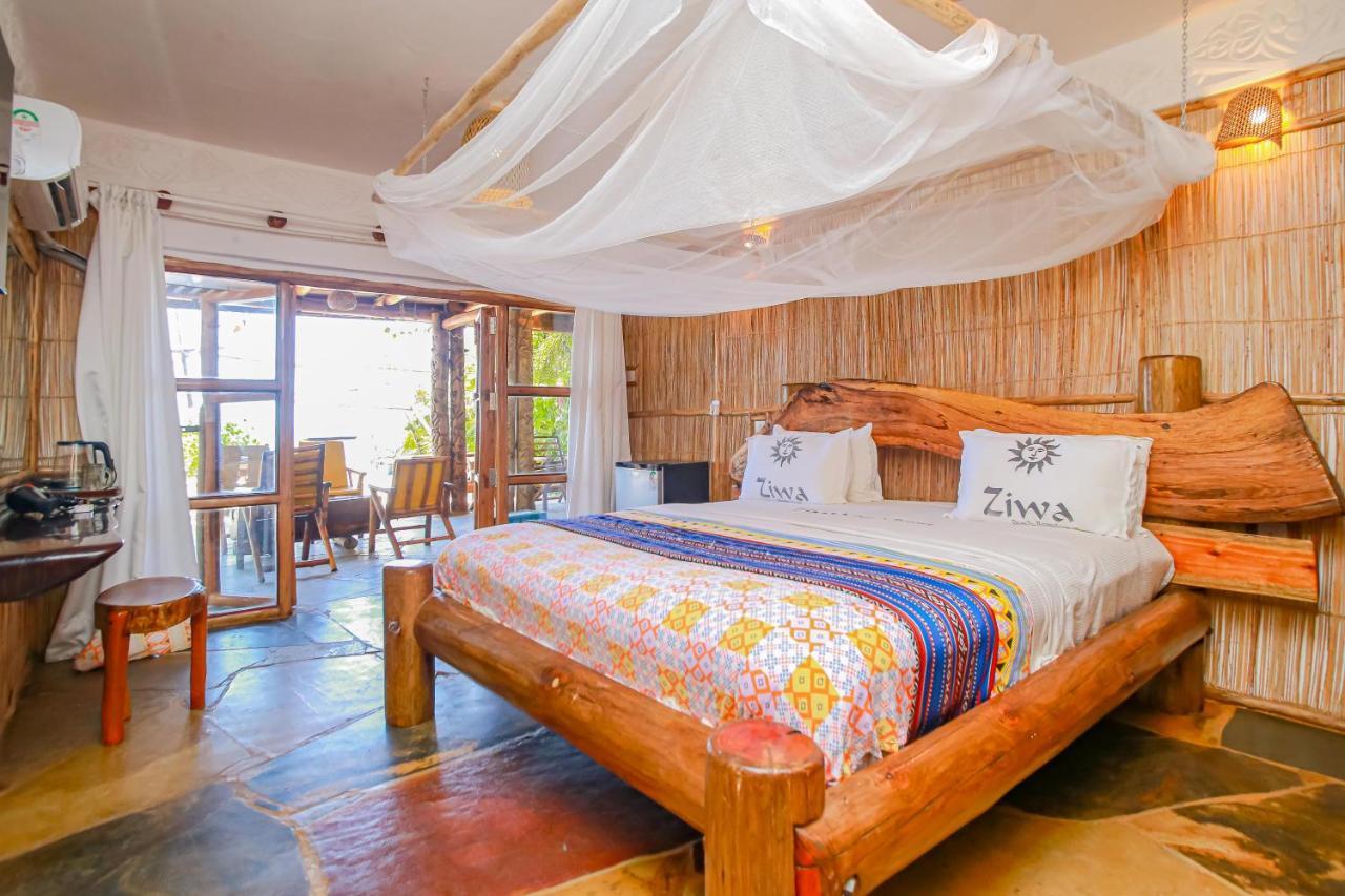 Ziwa Beach Resort Bamburi Kültér fotó